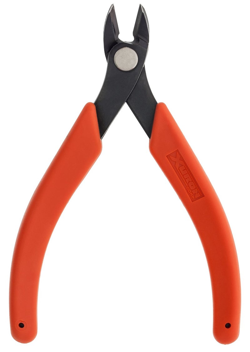 Xuron Maxi-Shear Flush Cutter - Semi Flush - 2175B - 1-Pair - Image 1